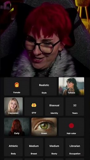 I Got CANCELLED For Building This “Perfect” Bi Tattooed Librarian In An AI Girlfriend App