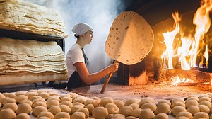 Legendary Turkish Bakery! Tandoori bread and pastries! | Food Processing | Facebook