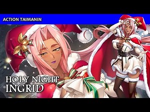 Action Taimanin (アクション対魔忍) Bond Scene: Holy Night Ingrid [English]