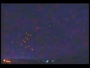 Mass UFO Sighting in Mexico