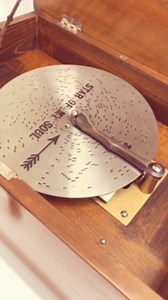 2.8K views · 408 reactions | Here it is fully restored, over 100 years old, I hope it takes you back like it did to me  Small disc musical box made in around 1905 and named Edelweiss/ Helvetia by Thorens. It plays 8” discs and has quite a sweet but vibrant sound for a smaller table model, it really fills a room!! #themusicboxrestorer ⚙️ | The Music Box Restorer | Facebook