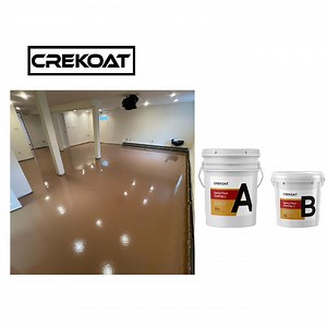 [Hot Item] Non Toxic Concrete Floor Coatings Resin Metallic Epoxy Flooring Clear Polyaspartic Epoxy Resin