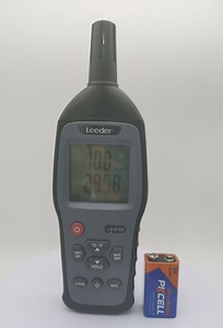 [Hot Item] Dew Point Wetbulb Thermometer Hygrometer Data Logger Auto Power off OEM Service