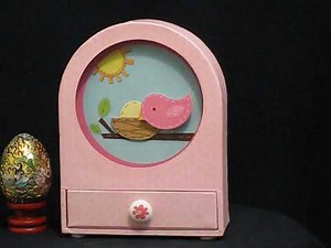Music box (hatching bird) for kids series