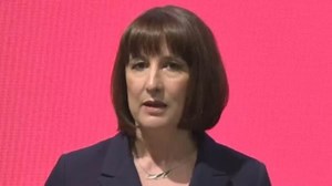 QUENTIN LETTS watches Rachel Reeves' key speech on the economy