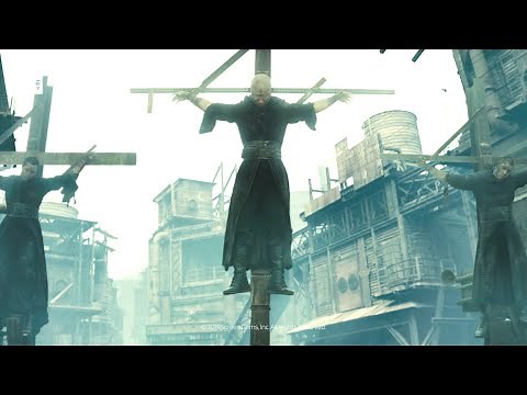 Priest: Black Hat destroy the town HD CLIP