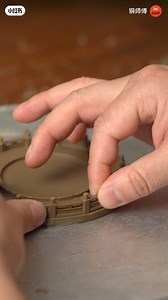 Carving a miniature Temple of Heaven, Beijing. : xiaohongshu-铜师傅 #祈年殿 #ClayModeling #MiniatureArt #Craftsmanship | Fantastic China | Facebook