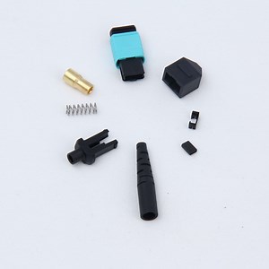 [Hot Item] MPO/MTP Fiber Optic Connector for Mini 3mm Round Cable
