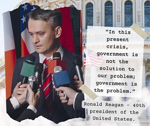 "...government is the problem." Thoughts? | North Carolina Renewal Project | Facebook