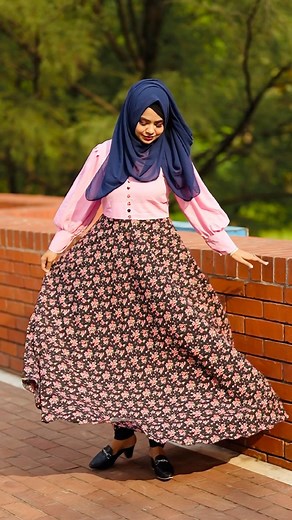 Flowy Gown 🌸🖤 | Her Store