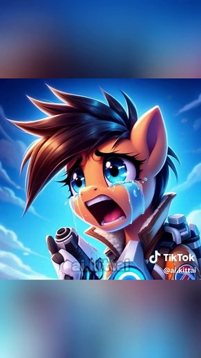 Celestia Gets Down - MLP Overwatch Crossover