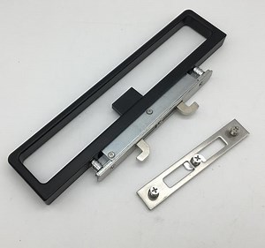 [Hot Item] Slim Frame Aluminum Glass Sliding Door Lock Extremely Slim Lock
