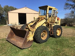 Hough H60 4X4 Wheel Loader | Construction