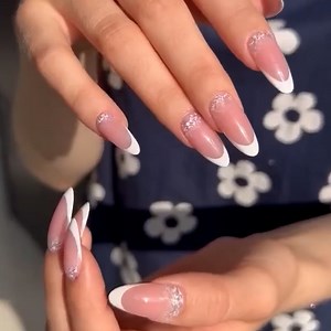Designs for elegantly oval nail shapes💅 | Alena Lavrenteva