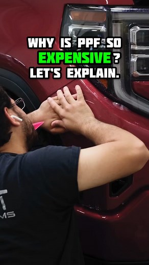 90K views · 29 reactions | The price of paint protection film explained for those curious of why it is the price it is!  | Midnight Protex | Facebook