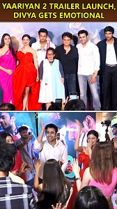 10K views · 48 reactions | The cast of Yaariyan 2 was in a chill mood at the trailer launch of the Film. Divya Khosla Kumar, Pearl V Puri, and Meezaan Jaffrey danced with fun with fans. | Bollywood Now | Facebook