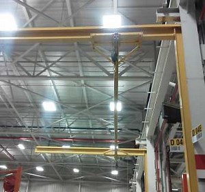 Cartesian Bridge Rail