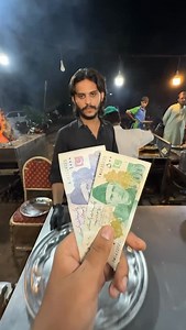 4.8K views · 31K reactions | 1500 rupees dinner challenge  . . . #rafayrajput #challenge #foodchallenge #streetfood #trending #viral | Rafay Rajput | Facebook