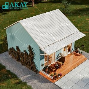 [Hot Item] Casas Tiny de lujo Contenedores Casas Prefabricadas Casa Prefabricada Edificio Modular Prefabricado