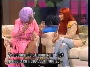 TV Thursday - The Dame Edna Experience - Cher appears on Dame Edna in 1991. Edna was a character created and performed by Australian comedian Barry Humphries,#sonnyandchercomedyhour #cher | Cher's Friends & Fans