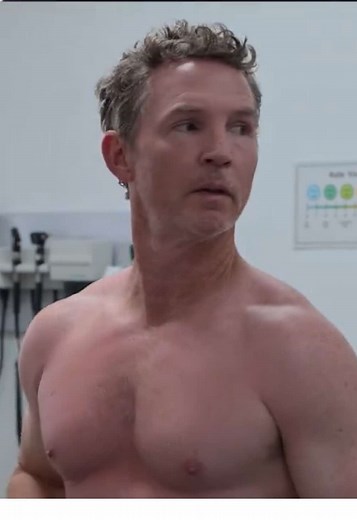 Shawn Hatosy and Dr. Abbot's Flirtatious Banter