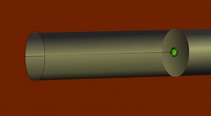 Working of Geiger Muller counter on Make a GIF