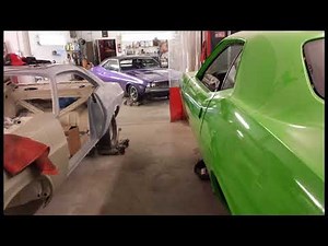 1970 dodge challenger restoration restore Part 2