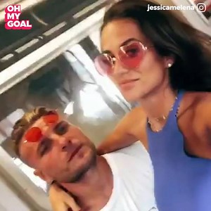 1.7K views · 20 reactions | Ciro Immobile & Jessica Melena: Couple goals ❤️ | The Beautiful Game | Facebook