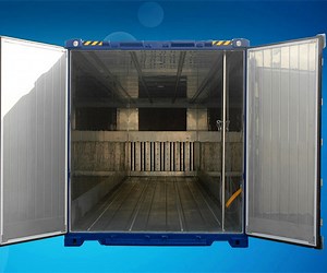 [Hot Item] Reefer Container with Support Beam and Load Bar