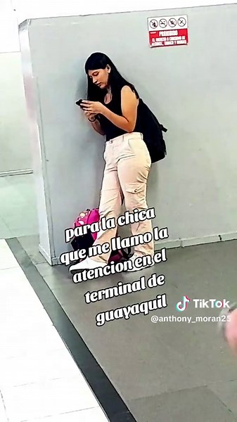 La Chica que Me Llamó la Atención en Guayaquil