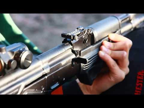 Shooting Arsenal SLR-107FR(7.62x39) @ 300yards