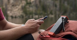 Turn Your Phone Into a Global Satellite Communicator with the Bivy Stick