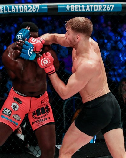 24K views · 333 reactions | 헕헲헮혂혁헶헳혂헹 헗헲혀혁헿혂헰혁헶헼헻  Luke Trainer is back and he's in search of his 5️⃣th Bellator win. Can he defeat Laurynas Urbonavicius? #Bellator299 comes to the 3Arena on Sept. 23rd ️ https://bit.ly/BellatorDublin-Tix | Bellator MMA | Facebook