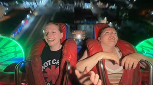 Amy & Susan | Daytona Slingshot