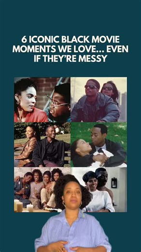 Iconic Romantic Moments in Black Cinema