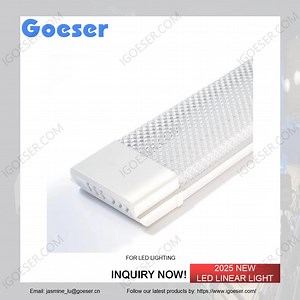 [Hot Item] Iron Body 4feet 120cm Long 6500K Surface Mounted Linear LED Batten 120W LED Lights