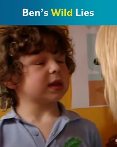 Ben needs to host a masterclass on lying. #Outnumbered #Comedy #BritishSitcom | Outnumbered