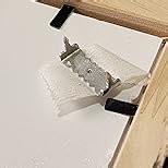 M Modern Memory Design 14x14 White Picture Frame Real Glass | Wall Hanging | 14x14 Family Photo Portrait Poster Documents Artwork