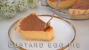 231K views · 2.1K reactions | Custard Egg pie How to make creamy and rich Custard Egg Pie. Here's what you'll need: 2 and 1/2 cups all purpose flour (312g) 2 tbsp sugar (30g) 1 cup cold salted butter (227g) 1/2 cup ice cold water (125ml) For the filling: 4 whole eggs 2 egg yolks 1 can sweetened condensed milk (390g) 1 tsp vanilla (5ml) 1 and 1/2 cup evaporated milk (375ml) 2 eggwhites | Savor Easy | Facebook