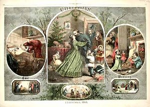 Civil War Christmas Song: I Heard the Bells on Christmas Day! | JocelynGreen.com