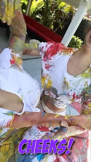 Messy twister! Have you ever tried it? #fun #twister #messy | Sofie Dossi
