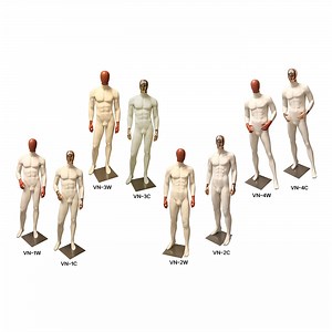 [Hot Item] Low-Maintenance Fiberglass Mannequins for High-Traffic Stores