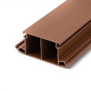[Hot Item] 70 Series Windows&Doors of UPVC/PVC Plastic Profile Building material