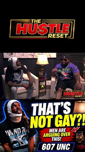607 UNC Checked Mike BANDZ Over St. Louis Full Episode Out Now😳🔥 #thehustleresetpodcast