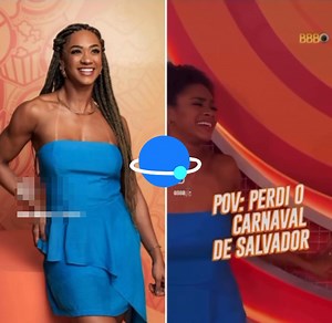 Mesmo fora do BBB, Aline continua entregando entretenimento aqui fora. Concordam? 👀 #BBB25 | Big Brother TV