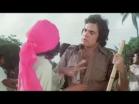 देखिये कैसे Feroz Khan ने शराफत छोड़ दी | Hema Malini | Sharafat Chhod Di Maine Scene