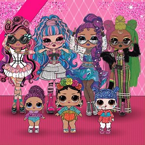 OMG, die neuen L.O.L.Surprise! O.M.G Queens sind da. 😍 https://bit.ly/DE-OMG-Queens https://bit.ly/AT-OMG-Queens https://bit.ly/CH-OMG-Queens Richtet euch eure Krone und macht euch auf jede Menge Spaß gefasst. Jede O.M.G. Queen kommt mit 20 Überraschungen, ihrem eigenen Outfit und jeder Menge Accessoires. Jede ist auf ihre eigene Weise eine Königin! 👑 | Smyths Toys Superstores DACH