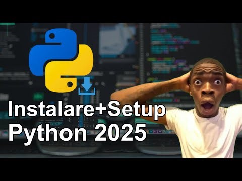 Instalare Python pas cu pas [Ghid pentru începători 2025]