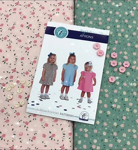 🌸These 100% cotton, Riley Blake designs in ‘Blush’ and ‘Seafoam’ with petite flowers would look sweet in the Aprons pattern. https://farmhousefabrics.com/44-100-cotton-riley-blake-designs-at-first-sight-blossoms-on-blush https://farmhousefabrics.com/44-100-cotton-riley-blake-designs-at-first-sight-blossoms-on-seafoam Pink buttons: https://farmhousefabrics.com/candy-pink-bright-white-light-pink-flower-buttons-2-sizes-available Cream buttons: https://farmhousefabrics.com/baby-pink-baby-blue-cream