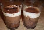 Recette de tiramisu au chocolat en verrines